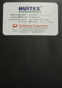  Màng chống thấm HDPE HUITEX HD 2.0