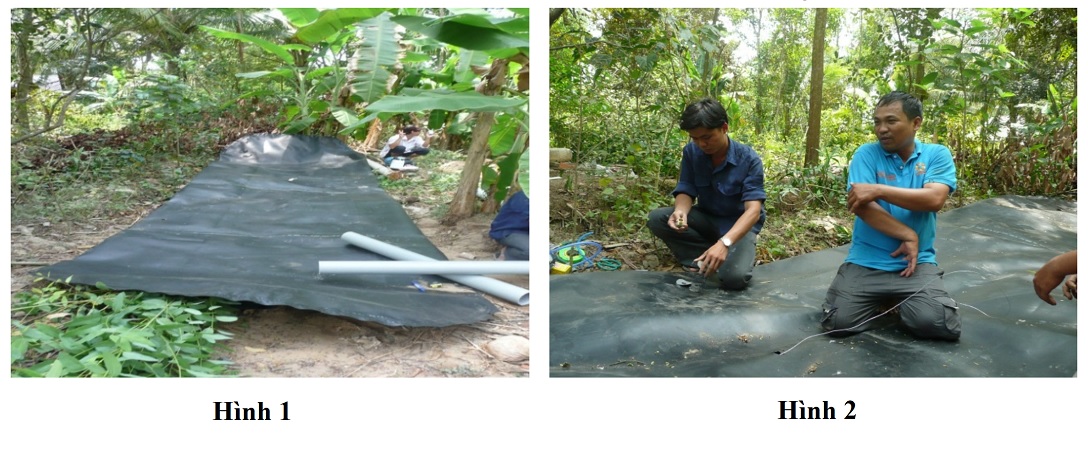 Màng chống thấm HDPE trong xử lý chất thải chăn nuôi hộ gia đình tại Đồng Nai part1