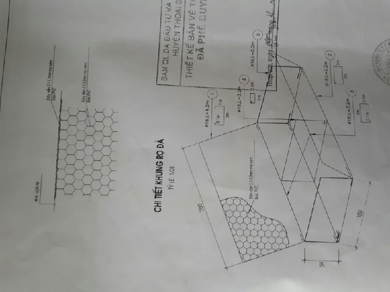 Hình ảnh thiết kế rọ đá. Hình ảnh thiết kế rọ đá.