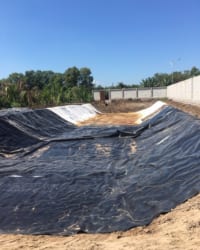 Bạt nuôi tôm – Màng chống thấm HDPE lót hồ tôm