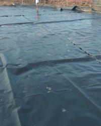 Cung cấp và lắp đặt màng chống thấm HDPE và vải địa kỹ thuật