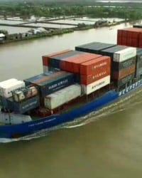 Đất Chín Rồng đã có luồng ra biển lớn