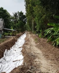 Những vấn đề hiểu không đúng về vải địa kỹ thuật, Rọ Đá.