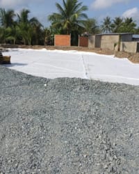 Công trình thiết kế dùng vải địa kỹ thuật ở Bà Rịa Vũng Tàu