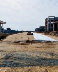 Vải địa kỹ thuật ART7 và vải địa kỹ thuật ART9D công trình quận 9 TPHCM