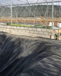 Chống thấm nhà xưởng – nilon lót – giấy dầu – màng HDPE