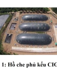 Màng chống thấm HDPE: vận hành và bảo dưỡng công trình khí sinh học vừa và nhỏ