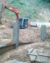 Sạt Lở Quốc Lộ 15C Mường Lát Bị Cô Lập Hoàn Toàn