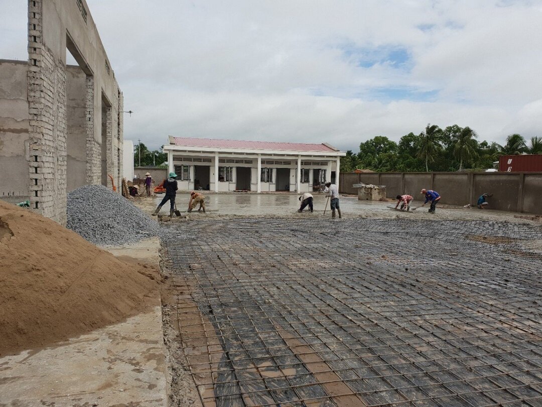 PHÚ AN NAM chuyên cung cấp nilon lót sử dụng tại công trình