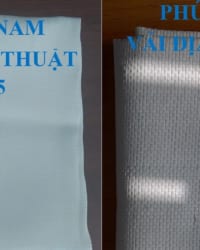 So sánh vải địa kỹ thuật dệt PP 50 và vải địa kỹ thuật dệt GET 5