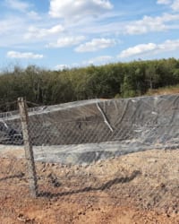 Thi công hàn màng hdpe hồ chứa nước thải tại Bình Dương