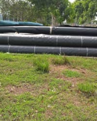 Ứng dụng màn chống thấm HDPE hiện nay