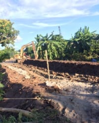 Vải địa kỹ thuật – Rọ đá trong công trình Cầu Tây Bình