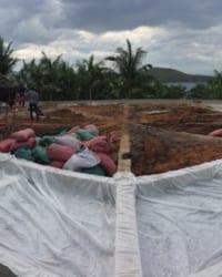 Vải địa kỹ thuật trong trồng cây – Phú An Nam