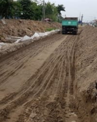 Vải địa kỹ thuật trong dự án đường cao tốc bến lức – Long Thành