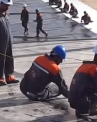 Vì sao nuôi tôm Sú phải lót màng chống thấm HDPE?