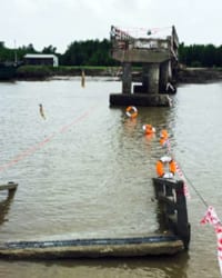 Xử lý nghiêm vụ sập cầu khi chưa nghiệm thu ở Cà Mau