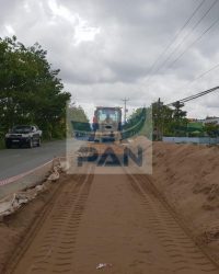 Vải địa kỹ thuật trong sửa chữa, mở rộng đường