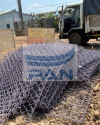 Rọ đá – Rọ Đá Mạ Kẽm – Rọ Đá Bọc Nhựa PVC tại Bạc Liêu.