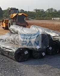 Báo giá vật tư công trình: vải địa kỹ thuật, rọ đá, màng chống thấm HDPE, bấc thấm, và một số vật tư khác.