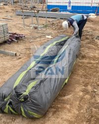 Chỉ dẫn vải địa kỹ thuật trong dự án đường QL 19