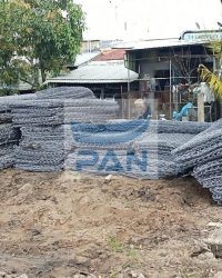 Rọ đá được sản xuất theo quy chuẩn cơ bản