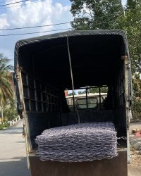 Rọ đá – Rọ Đá Mạ Kẽm – Rọ Đá Bọc Nhựa PVC tại Bến Tre.