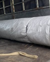 Rọ đá 2x1x0.3m và vải địa kỹ thuật ART17, TS30 dùng trong công TP Đà Lạt