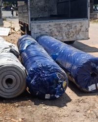 Sử dụng vải địa kỹ thuật TS40 tại Bình Thuận