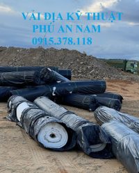 Một số loại vải địa kỹ thuật đặc biệt