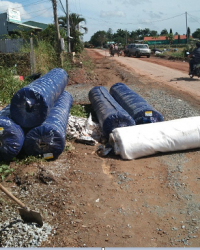 Vải Địa Kỹ Thuật TS40 Tại Trà Vinh