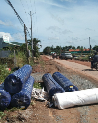 Vải Địa Kỹ Thuật TS40 Tại Đắk Nông