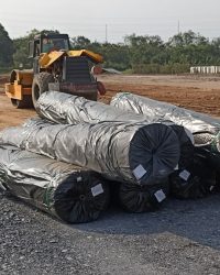 Vải địa kỹ thuật PP25 trong xây dựng cảng