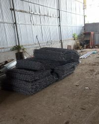 Rọ đá – thảm đá 2x1x0.3m công trình Châu Đốc – An Giang