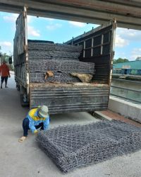 Rọ đá, thảm đá trong dự án Trần Quang Cơ