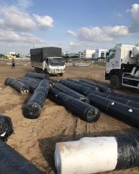 Các loại vải địa kỹ thuật thỏa tiêu chuẩn Việt Nam