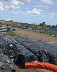 Xác định lực xuyên thủng CBR của vải địa kỹ thuật