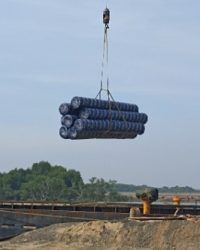 Vải Địa Kỹ Thuật TS50 Tại Đồng Tháp