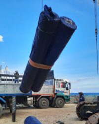 Vải Địa Kỹ Thuật TS40 Tại Phú Yên