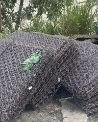 Rọ đá (2x1x0,5)m, P10 dùng trong công trình Củ Chi – TP.HCM