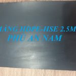 Màng Chống Thấm HDPE HSE2.5 – Màng chống thấm HDPE 2.5 mm