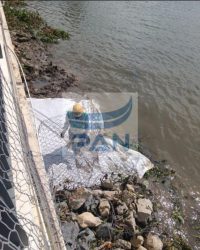 Vì sao làm kè cần vải địa kỹ thuật và rọ đá