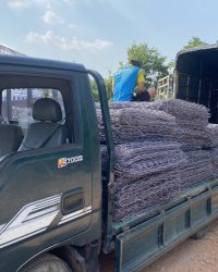 Rọ đá – Rọ Đá Mạ Kẽm  – Rọ Đá Bọc PVC – Tại Quảng Ngãi