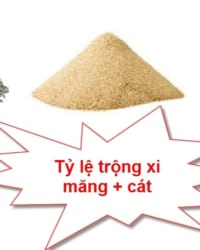 Bảng định mức bê tông cho tất cả các mác 100, 150, 200