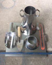 Độ sụt bê tông là gì? Tiêu chuẩn và cách kiểm tra độ sụt bê tông