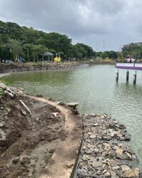 Vải địa kỹ thuật – rọ đá trong công trình tại Xuyên Mộc – Bà Rịa Vũng Tàu