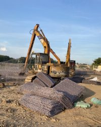 Rọ đá – Rọ đá bọc nhựa PVC – Rọ đá mạ kẽm tại Bình Thuận