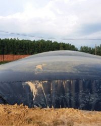 Cách tính số lượng (m2) bạt HDPE khi làm biogas trang trại heo