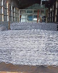 Rọ đá (2x1x0,5)m P10 mạ kẽm công trình kè Diên Khánh – Khánh Hòa