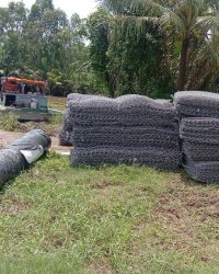 Rọ đá làm kè có ý nghĩa như thế nào đối với người dân Vĩnh Long?